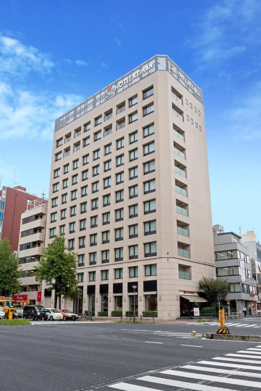 Hotel Keihan Tokyo Yotsuya Buitenkant foto